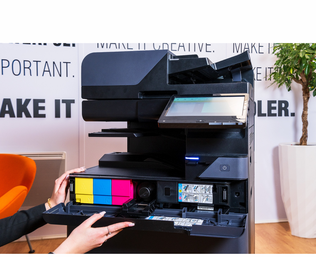 L'imprimante laser couleur, la qualité pour la quantité > Photocopieur  professionnel